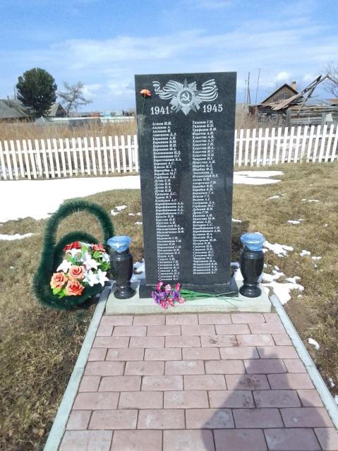 Памятник воинам, погибшим в годы Великой Отечественной войны 1941-1945 годов».