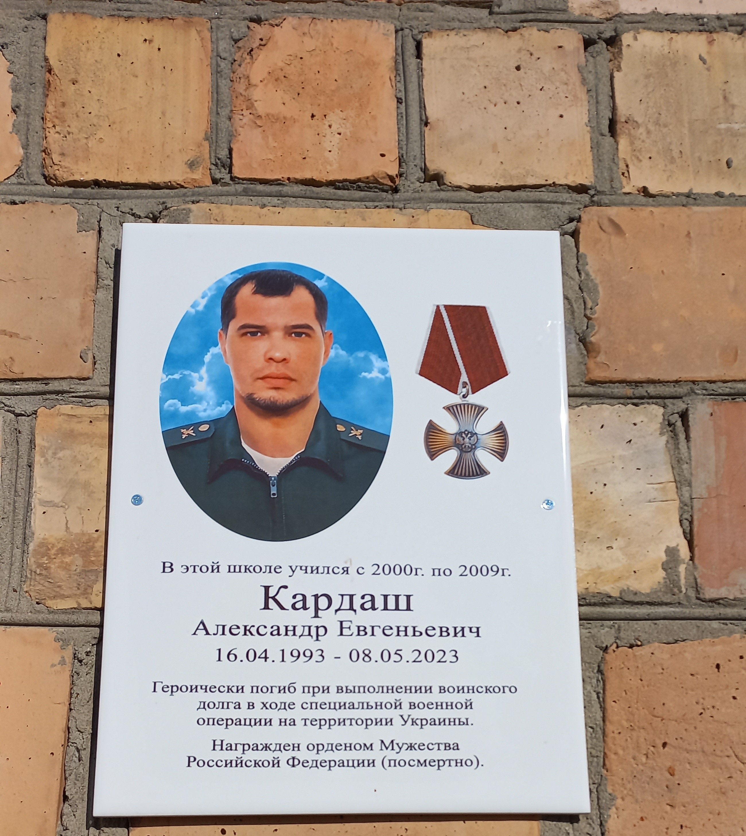 Александр Евгеньевич Кардаш.