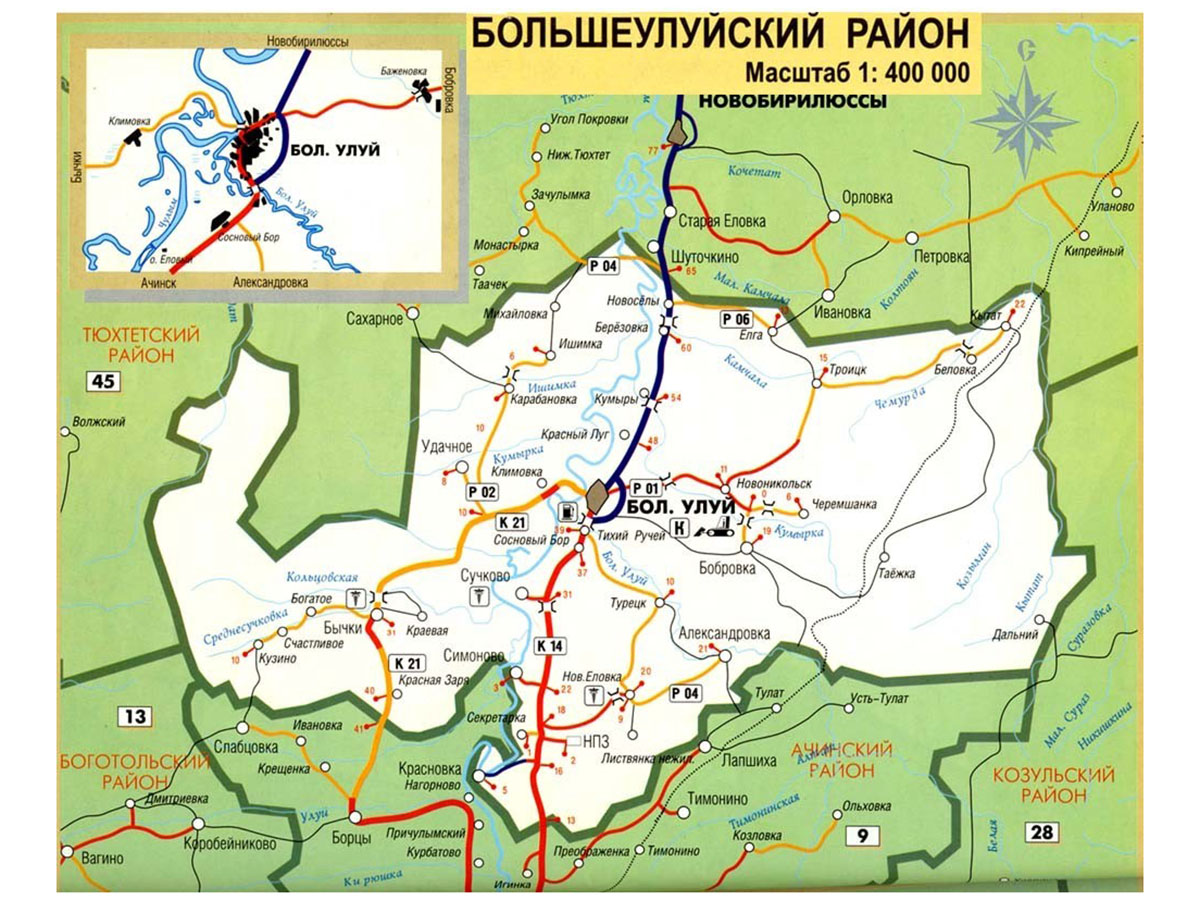 Районы города ачинска. Карта Большеулуйского района Красноярского края. Большеулуйский район Ачинск карта. Карта Большеулуйского района Красноярского. Карта Ачинского района.