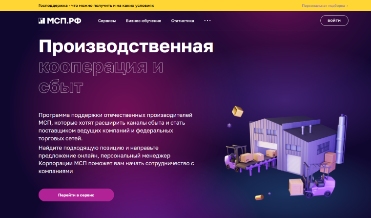 Рынки сбыта через Цифровую платформу МСП.РФ. Рынки сбыта через Цифровую платформу МСП.РФ.