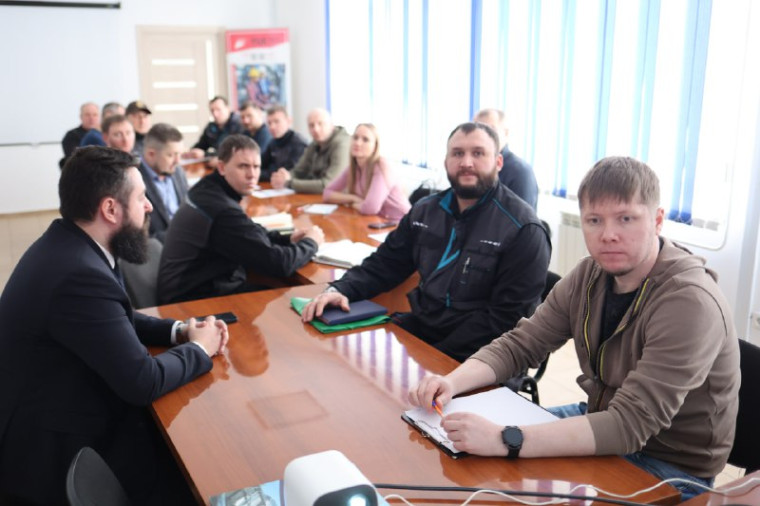 Красноярская строительно-монтажная фирма стала участником нацпроекта по повышению производительности труда. Красноярская строительно-монтажная фирма стала участником нацпроекта по повышению производительности труда.
