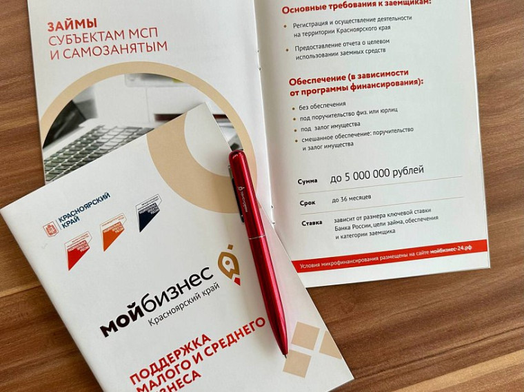 Предприниматели и самозанятые края за год получили льготных микрозаймов на сумму более 630 млн. рублей. Предприниматели и самозанятые края за год получили льготных микрозаймов на сумму более 630 млн. рублей.